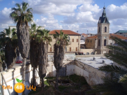 من أرشيف يافا 48 - صور لمقبرة القشلة بيافا قبل بناء الفندق